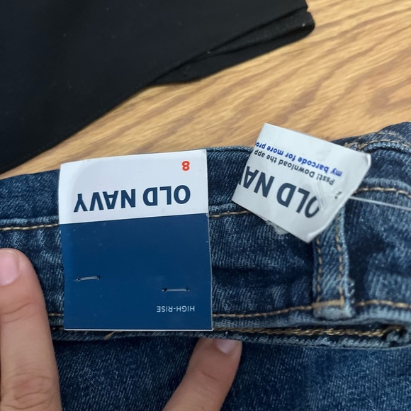 Button Down Jean skirt - Picture 3 of 4